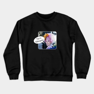 Hunger Games Mahogany Meme Design. Crewneck Sweatshirt